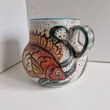 Vallauris Etienne Daniel Vase with Ears