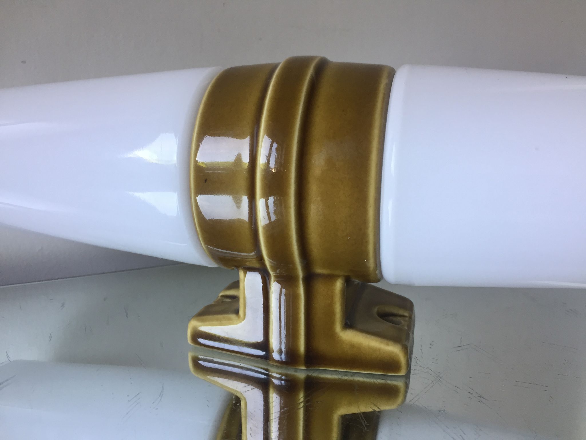 Swedish Midcentury IFO Bernadotte designed Bathroom light Double Sided