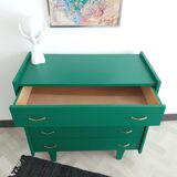 Green dresser