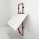 Table / Bureau Pliable Mural Clino par Mario Mazzer pour Magis, 1980