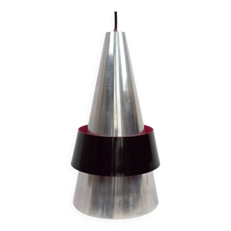Vintage Danish Pendant Lamp from the 1970s by Jo Hammerborg for F