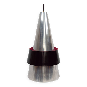 Vintage Danish Pendant Lamp from the 1970s by Jo Hammerborg for F