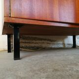 Wardrobe design 1970, teak