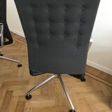 4 Vitra ID Trim chairs by Antonio Citterio