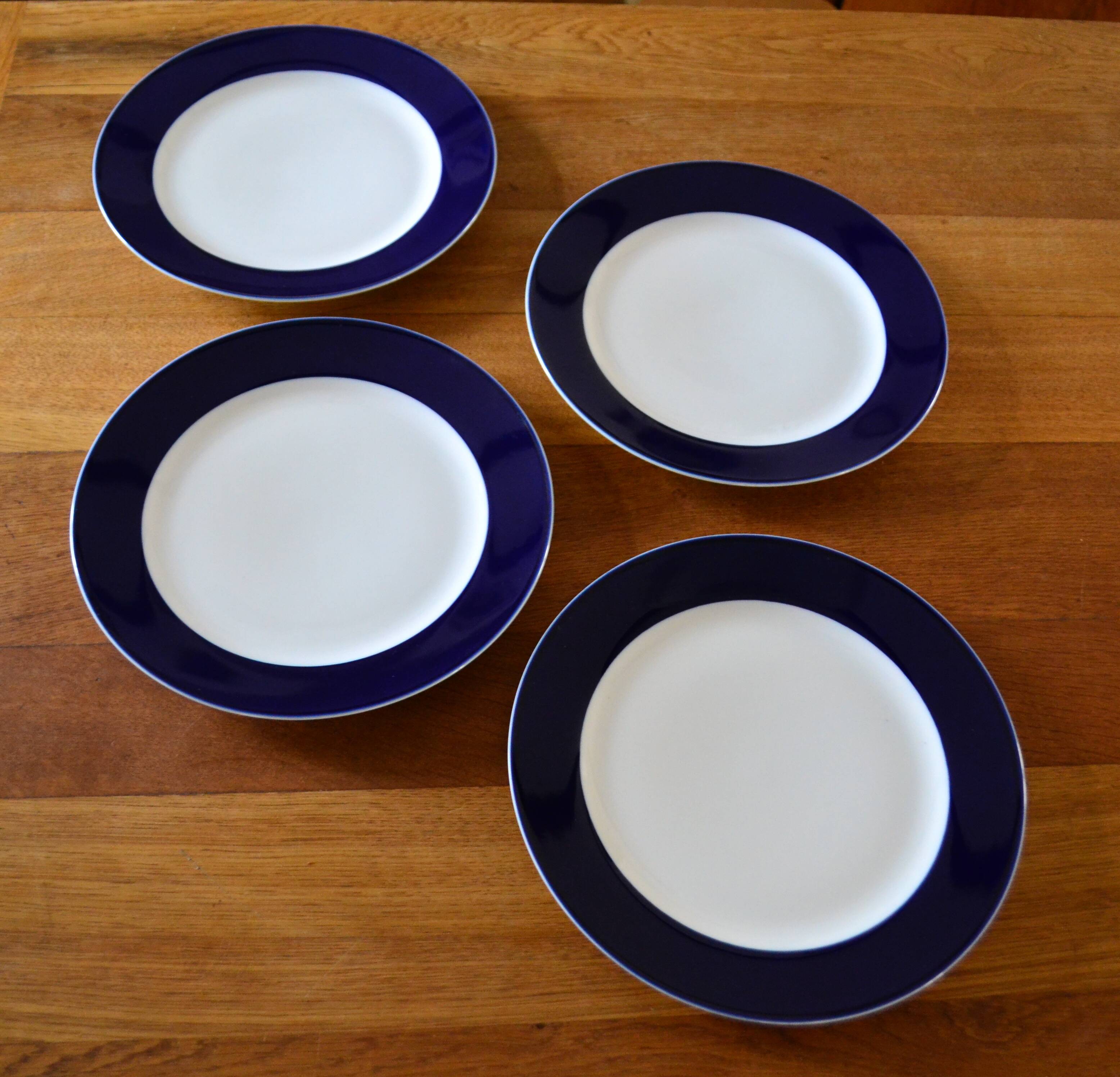 Vintage Bavaria ceramic plates