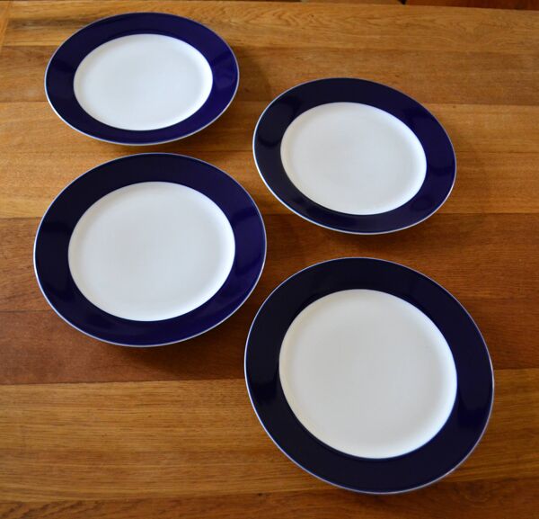 Assiettes céramique vintage Bavaria