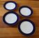 Vintage ceramic plates Bavaria