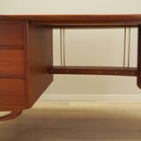 Mahogany desk, Norwegian design, 1960s, production: Sola Møbler