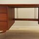 Mahogany desk, Norwegian design, 1960s, production: Sola Møbler