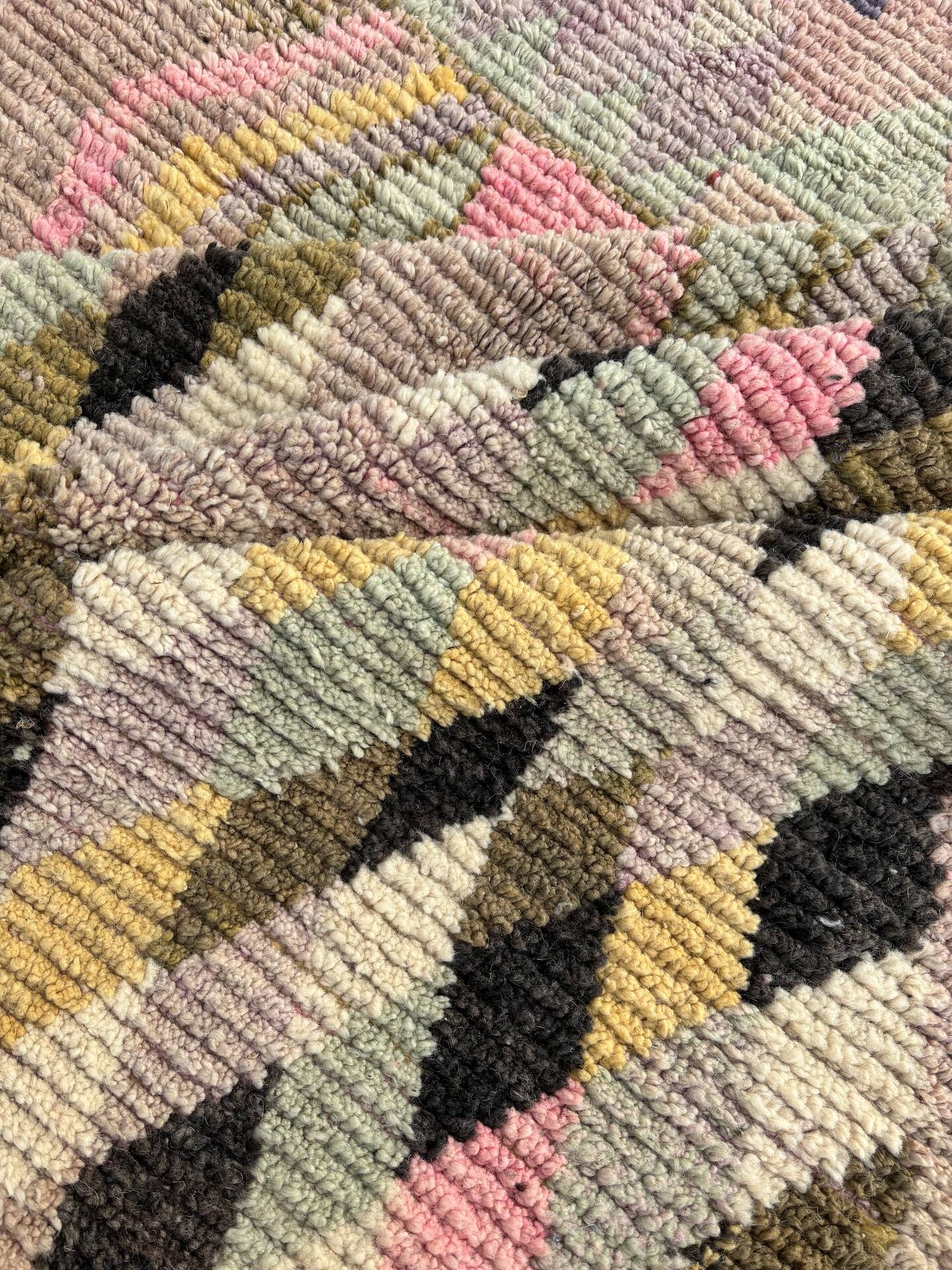 Large new Boujad Togo Berber rug 215x300 cm