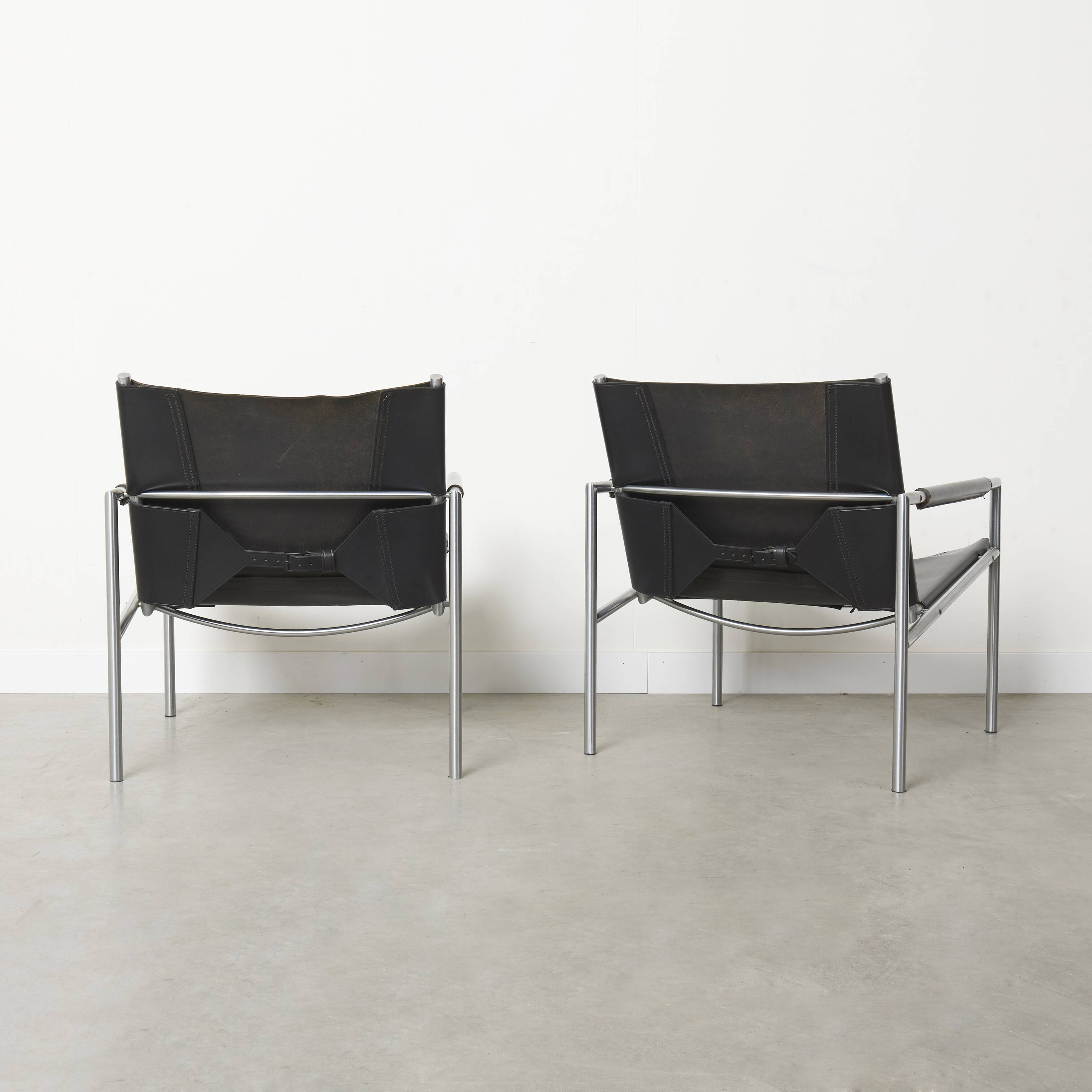 Set lounge chairs by Martin Visser, 1960s