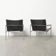 Ensemble de chaises longues par Martin Visser, 1960