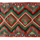 Anatolian handmade kilim rug 330 cm x 192 cm