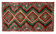 Anatolian handmade kilim rug 330 cm x 192 cm
