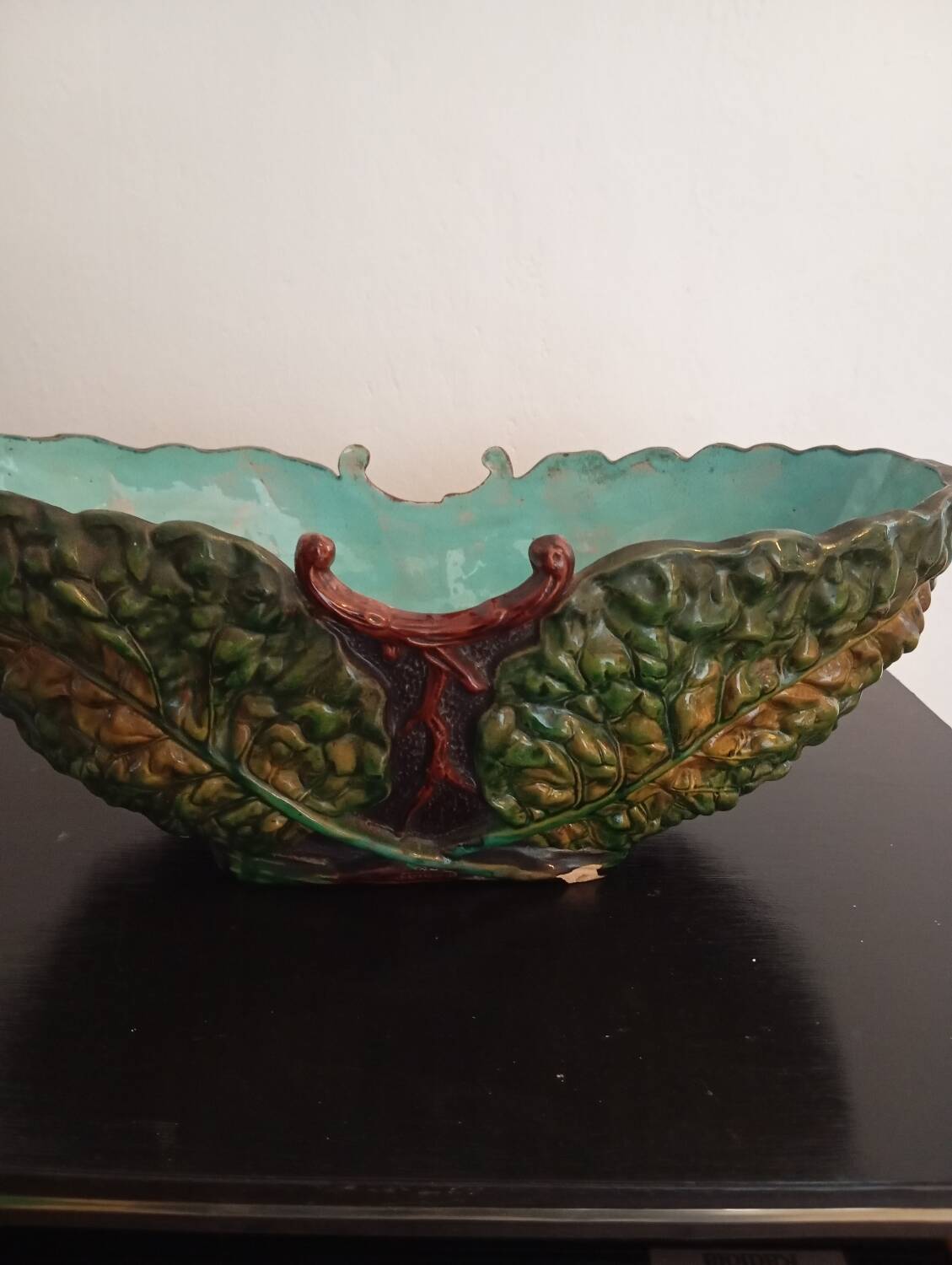 Earthenware planter