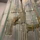 Mid-century architectural chandelier sciolari