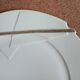 Haviland Limoges trompe-l'oeil plate