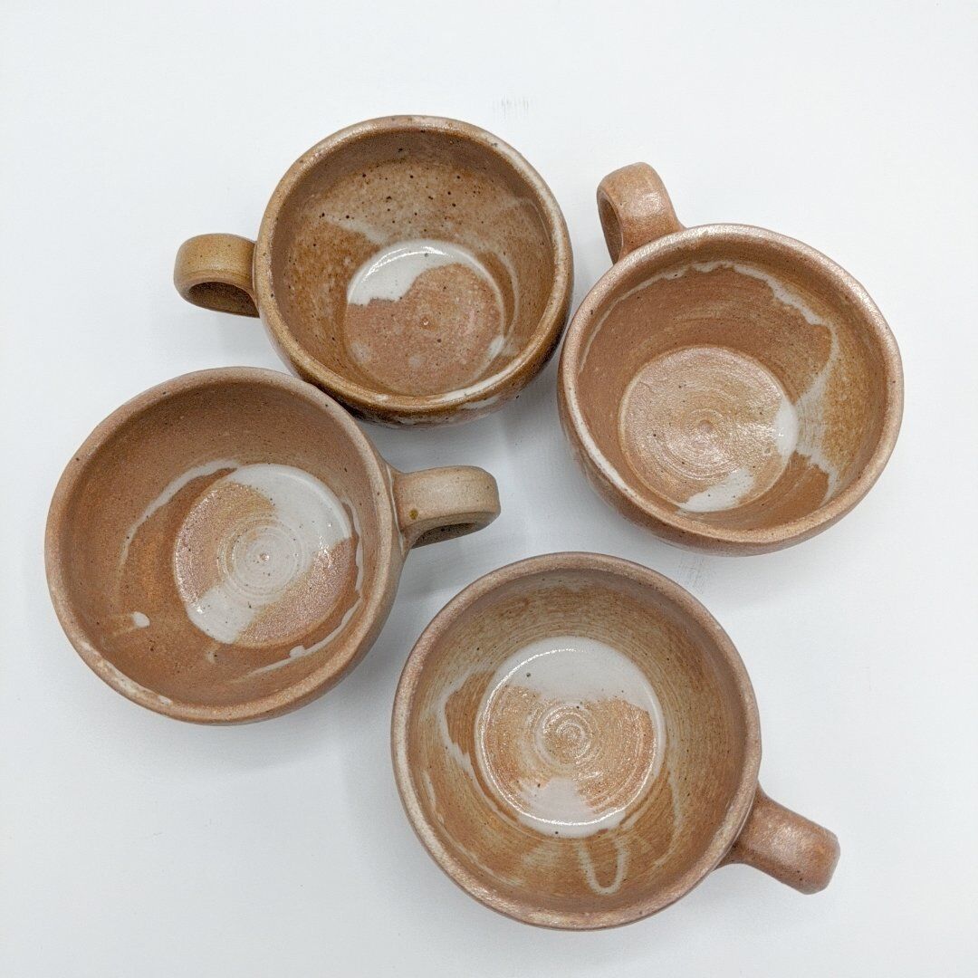 Set of cups and saucers ceramic