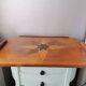 Vintage wooden top 70s