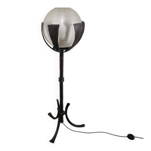 lampadaire de design - brutaliste