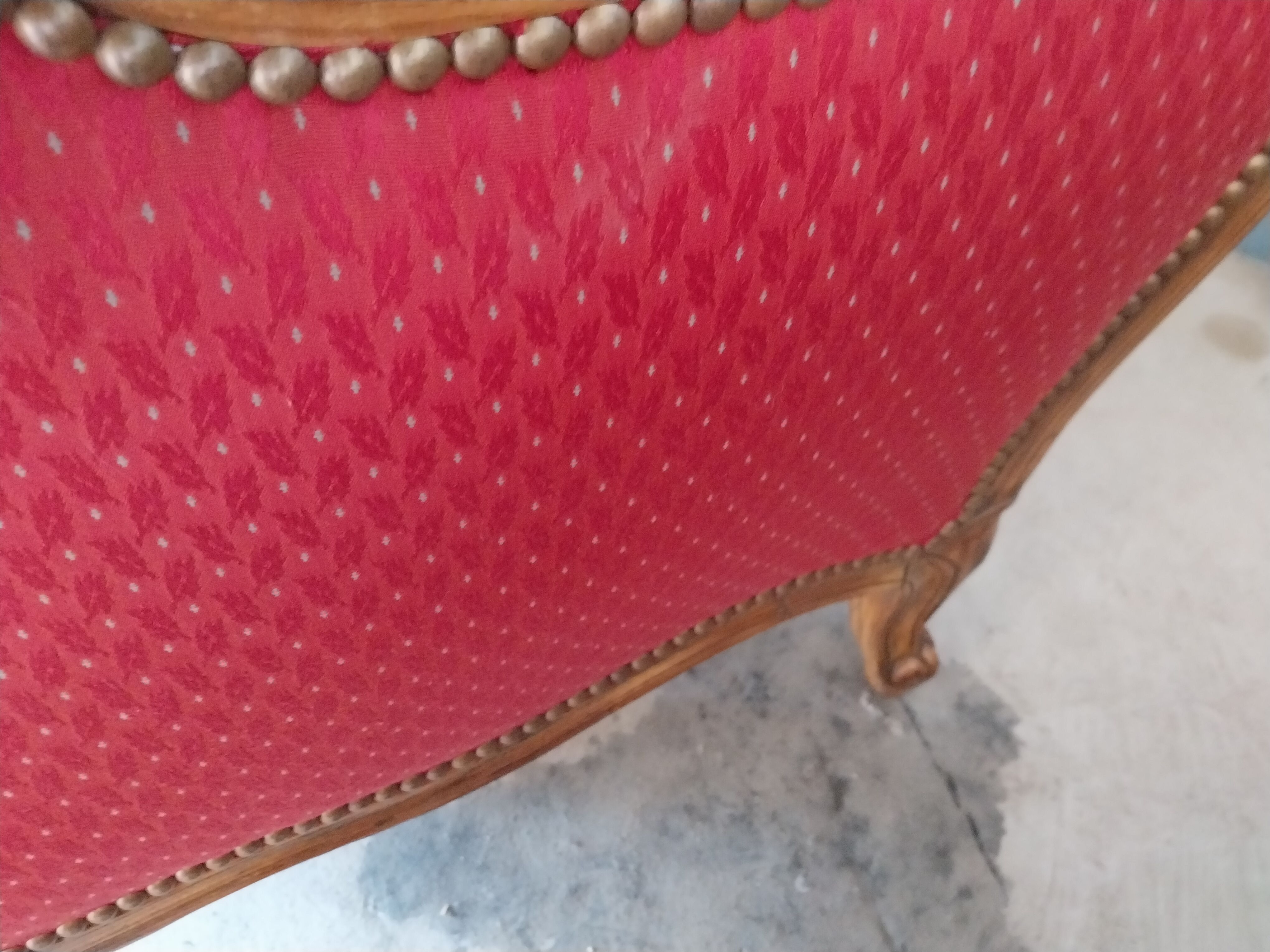 Bergères armchairs