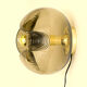 Pair of large wave lights by Koch & Lowy for Peill Putzler 1970s