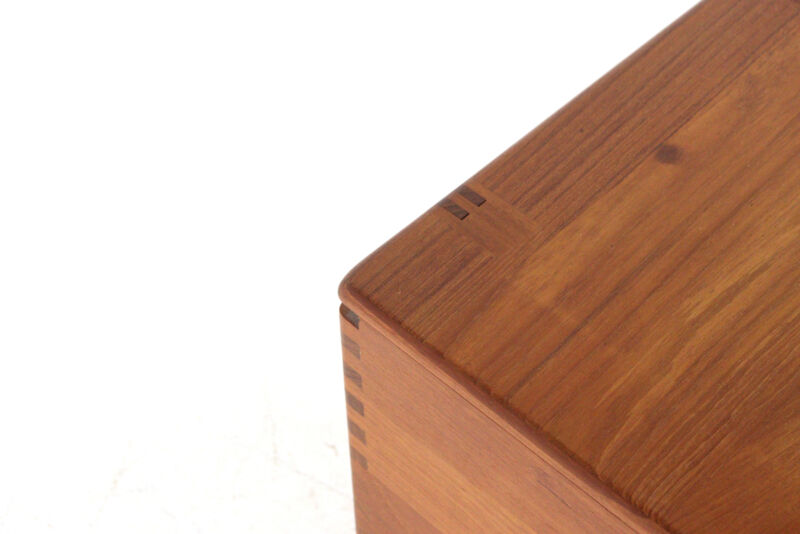 Salin möbler storage chest - danish design in teak