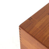 Salin möbler storage chest - danish design in teak