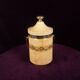Aldo Tura Mod. 1225D Goatskin Parchment Ice Bucket / Thermos Italy 1970