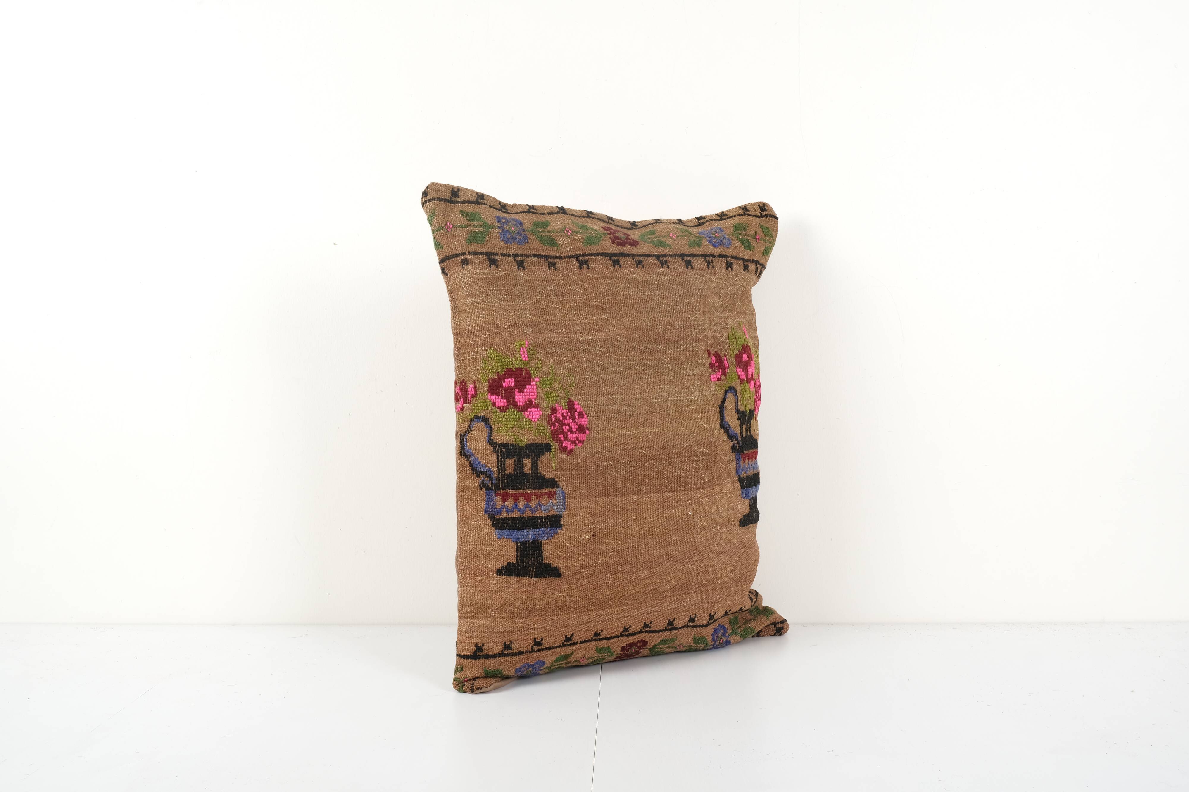 Kilim pillow cover