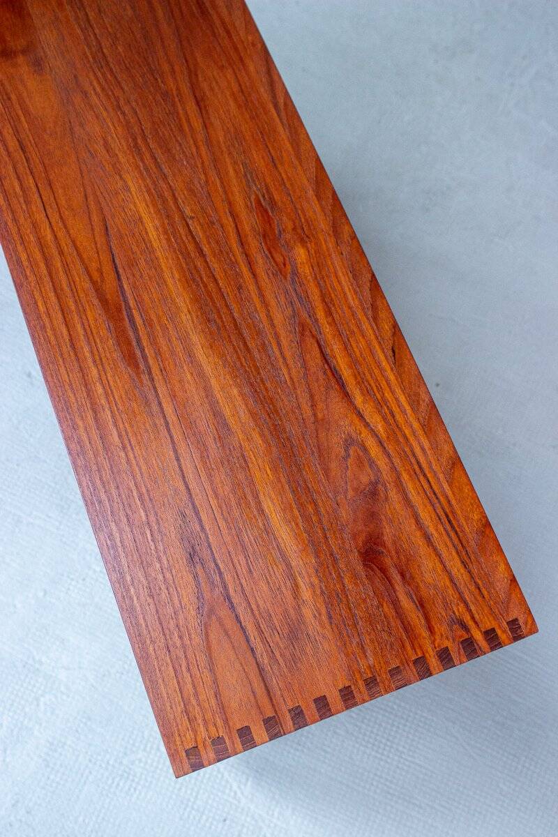 Vintage Teak Bookcase by Peter Hvidt, Denmark, 1960s