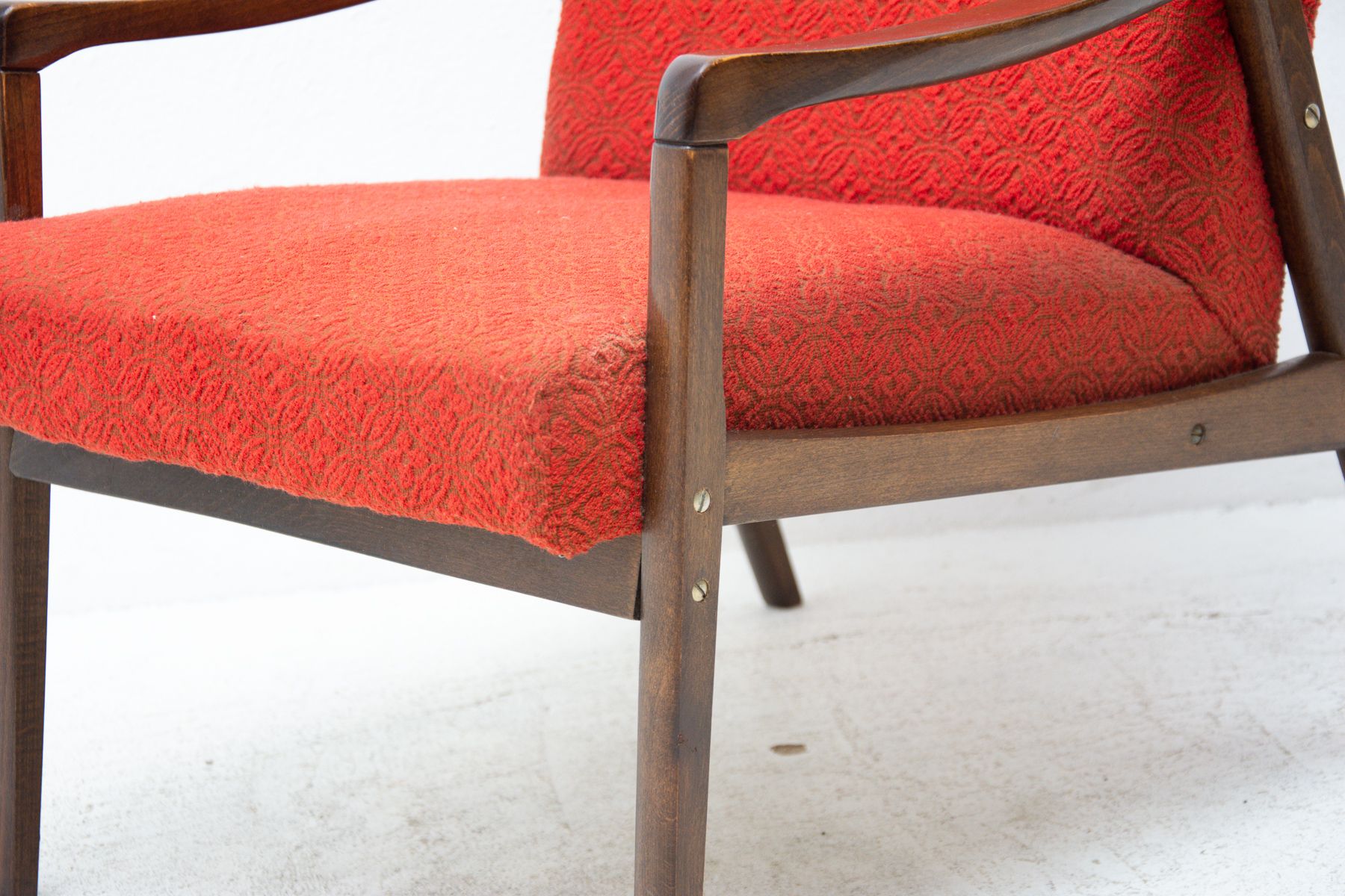 Paire de fauteuils par Jiří Jiroutek pour Interiér Praha, années 1970