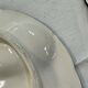Oyster service in Quimper pottery from the 1950s.