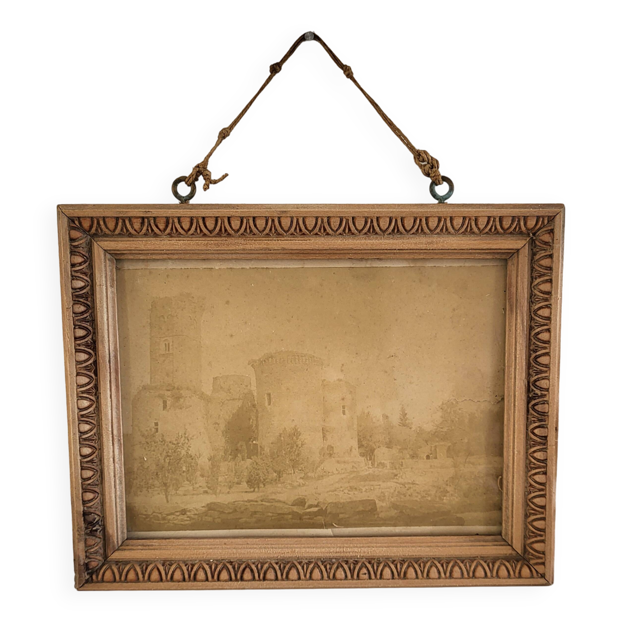 Art Deco Photo Frame