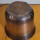 cache pot en cuivre - vintage