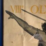 Original Poster for the 1924 Paris Olympic Games