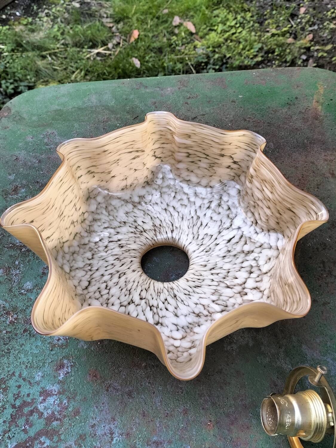 Clichy glass pendant light