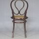 Bistro chair No. 20 by Thonet, in rosewood style, circa 1890.