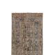 Tapis de couloir turc vintage 59x674 cm