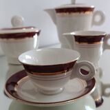 Art deco tea set
