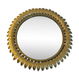 Mirror round italian sun 50's