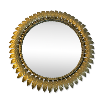 Mirror round italian sun 50's