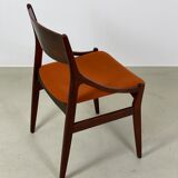 Dining chair in rosewood by Vestervig Eriksen, 1960s