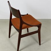 Dining chair in rosewood by Vestervig Eriksen, 1960s