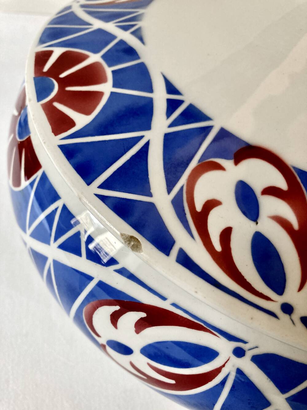 Soup tureen, Sarreguemines, Robinson model
