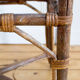 Rattan coffee table
