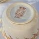 Opaque porcelain cups Gien early 21st century