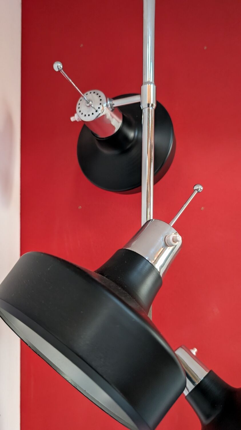Monix Floor Lamp - Etienne Fermigier - 1970