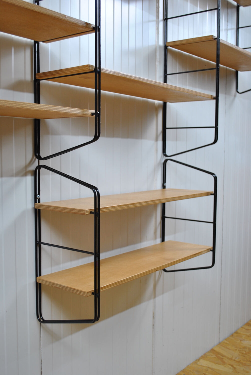 Vintage wall shelf 1970