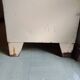 antique metal cabinet two doors